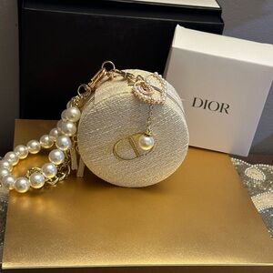 Christian Dior Vanity Pouch Jewelry case accessory make-up Holiday Novel…